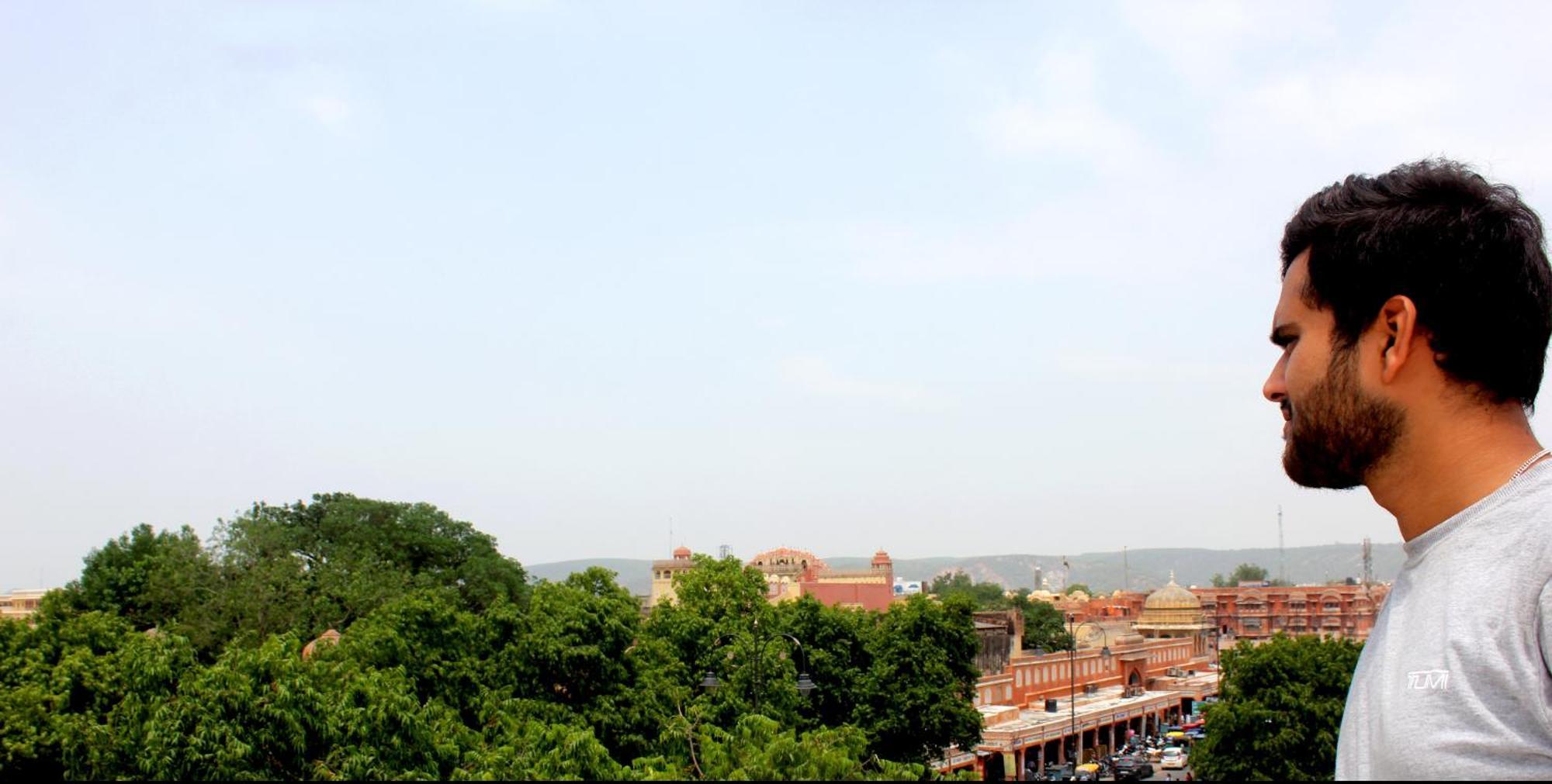 Friend India Hotel Jaipur Buitenkant foto