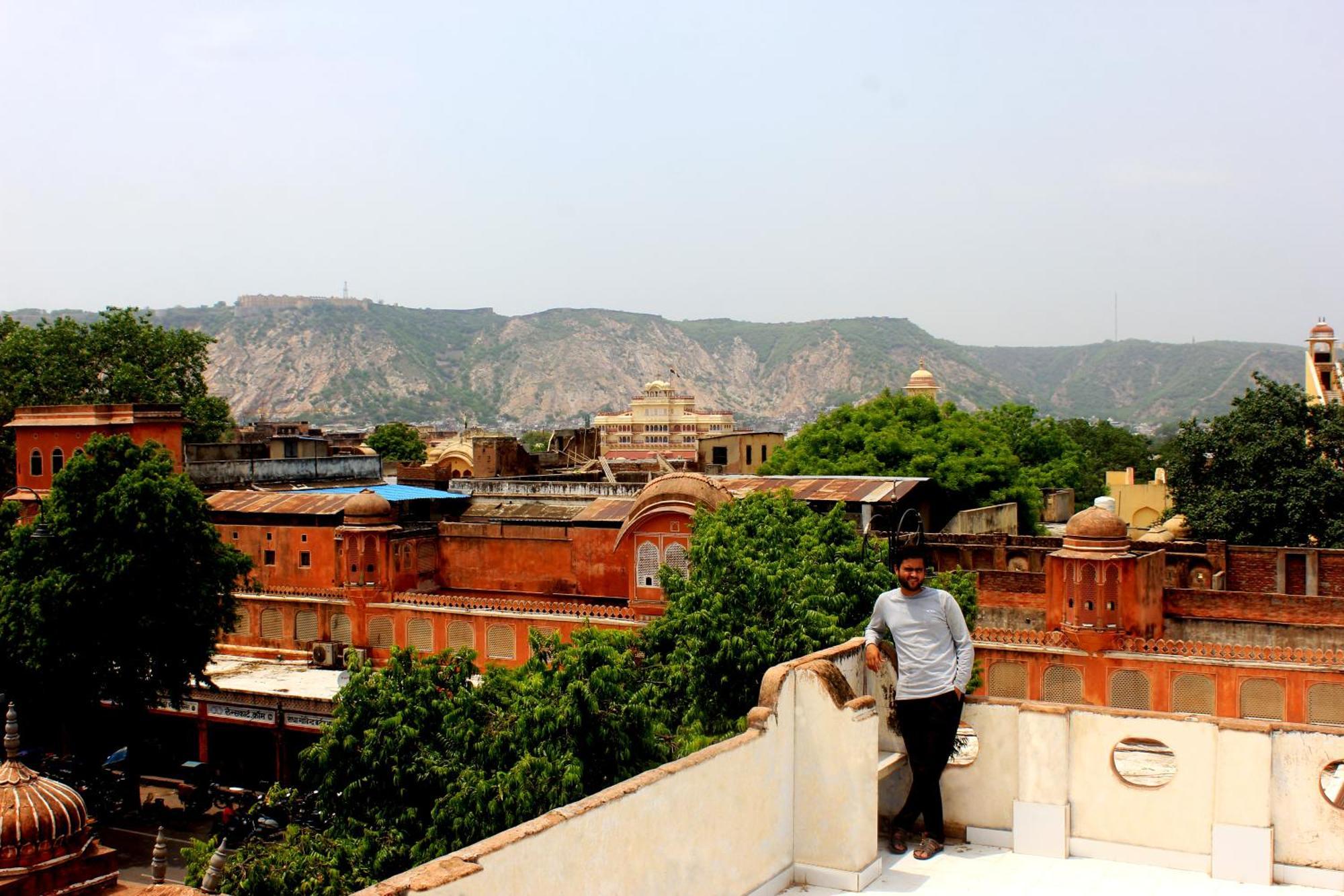 Friend India Hotel Jaipur Buitenkant foto